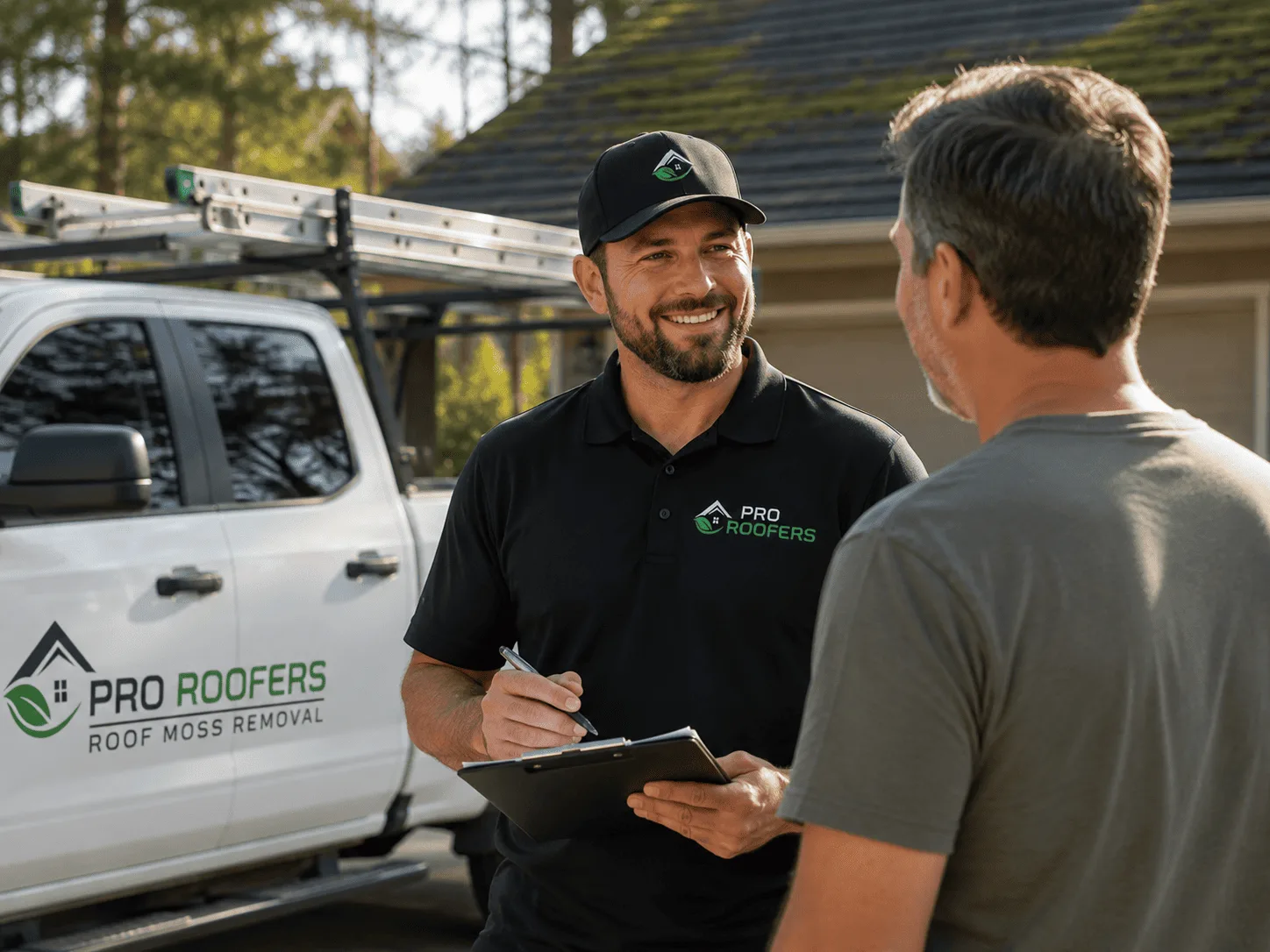 Roof Moss Removal Loup City, NE FAQs